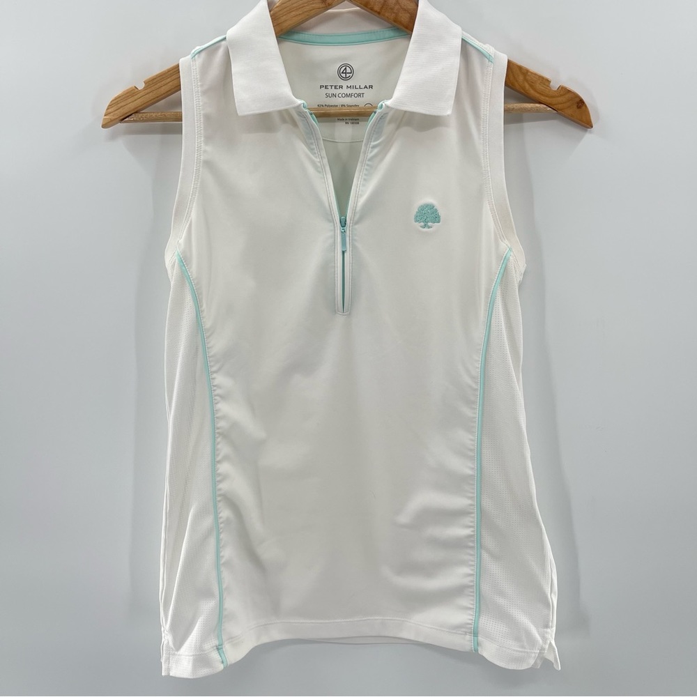 Peter Millar UPF Sleeveless Polo